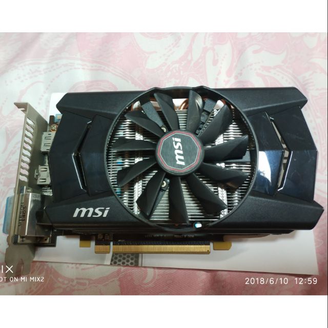 微星 MSI R7 260x 2GD5 OC 是2G記憶體的版本喔