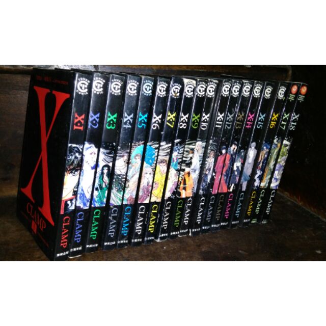 Clamp X 全18集東立東販漫畫書 蝦皮購物