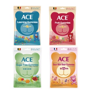 比利時 ACE Q軟糖隨手包(多款可選)44g-48g 無糖軟糖 水果軟糖【麗兒採家】