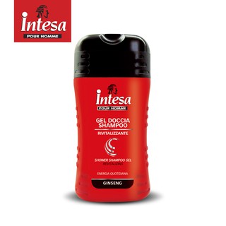 【intesa 英德仕】古龍香氛-洗髮沐浴凝膠 250ml (人蔘萃取/滋養保濕)