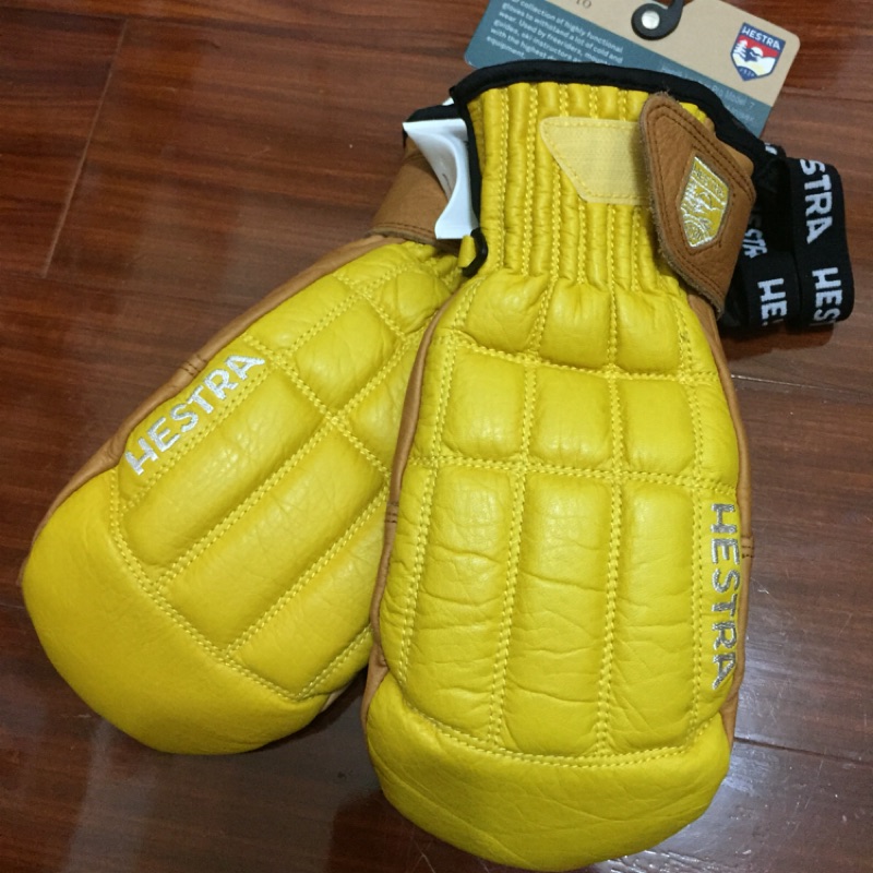 瑞典🇸🇪Hestra Henrik Leather Pro Model Mitten 全皮 保暖 滑雪手套 7號