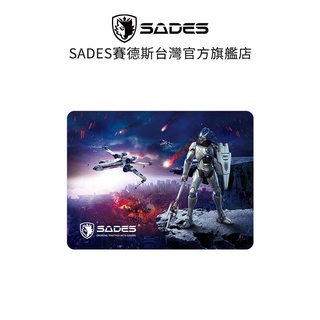 SADES LIGHTNING雷霆 電競鼠墊(硬質全綵)