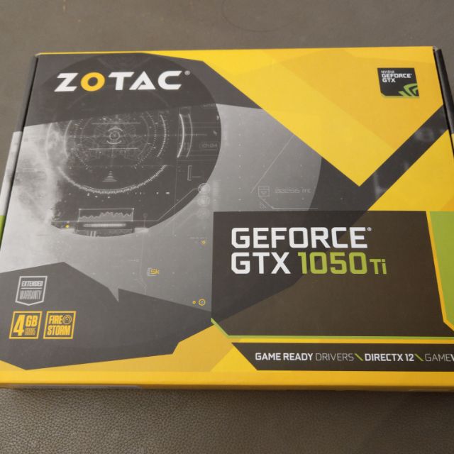 Zotac 1050ti(林志儒專用）