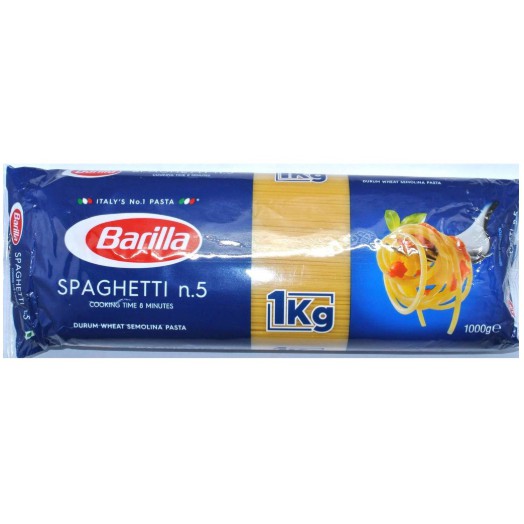 【美食獵人】Barilla 百味來 義大利麵 5號 no.5 1kg 直麵 2027/03/03