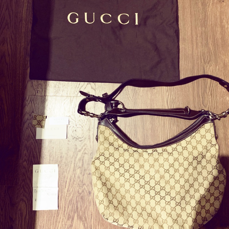 蝦皮唯一最低價 Gucci handbag 基本款帆布包 3572c6969