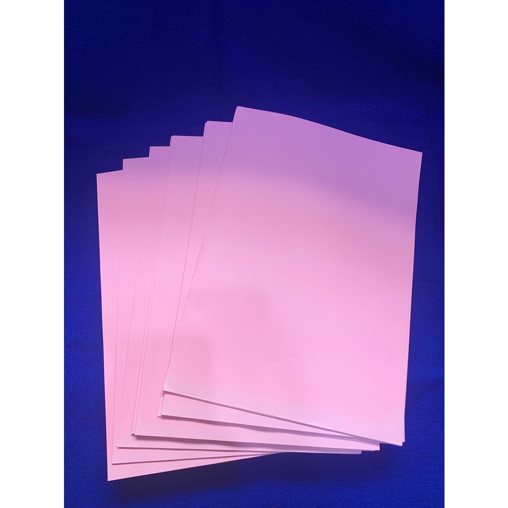 （現貨）零售/噴墨/雷射/影印/A4粉紅色/彩色影印紙/散張/高解析度優質道林紙100張