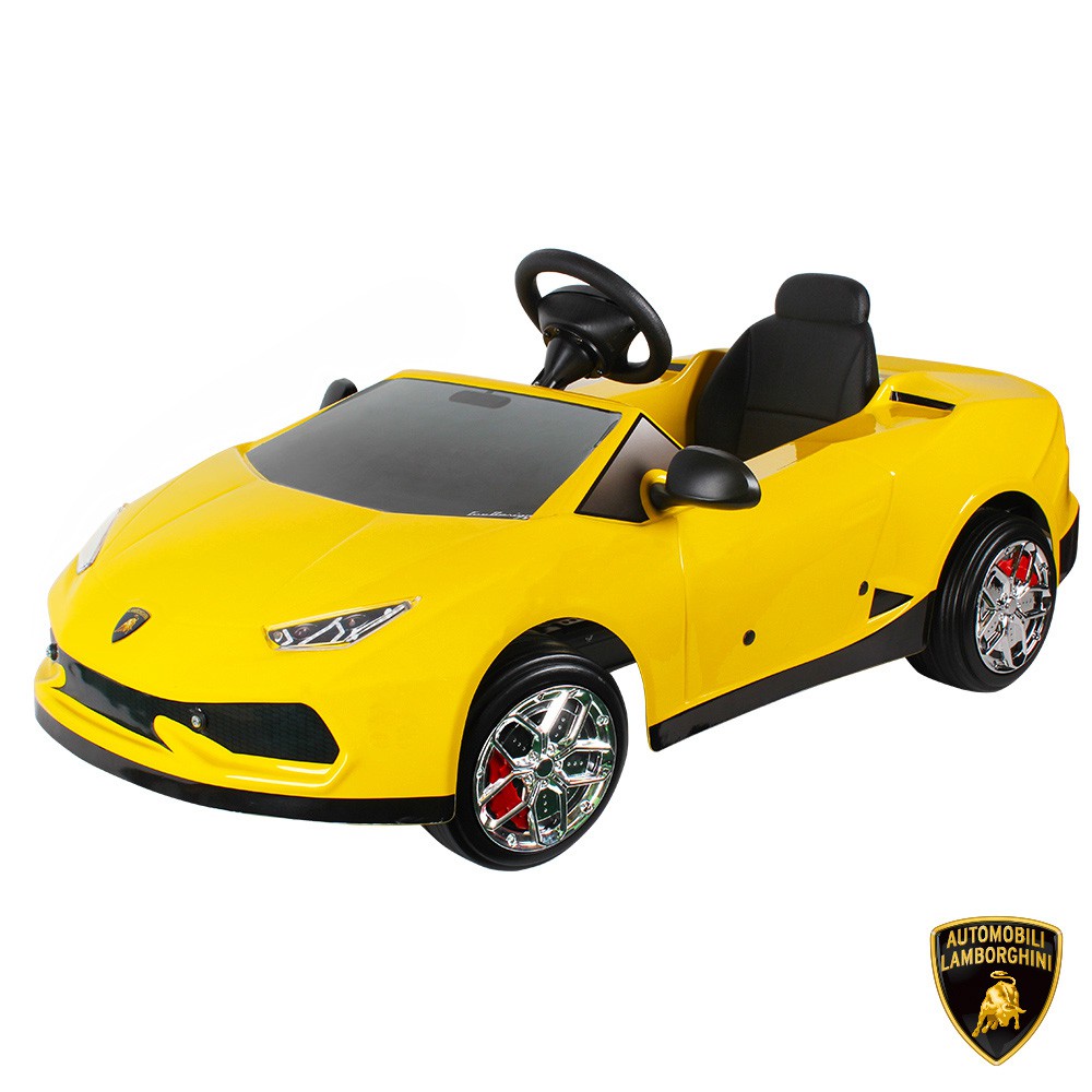 【Lamborghini藍寶堅尼】全台獨家 Huracan超跑 兒童車(電動車V12)