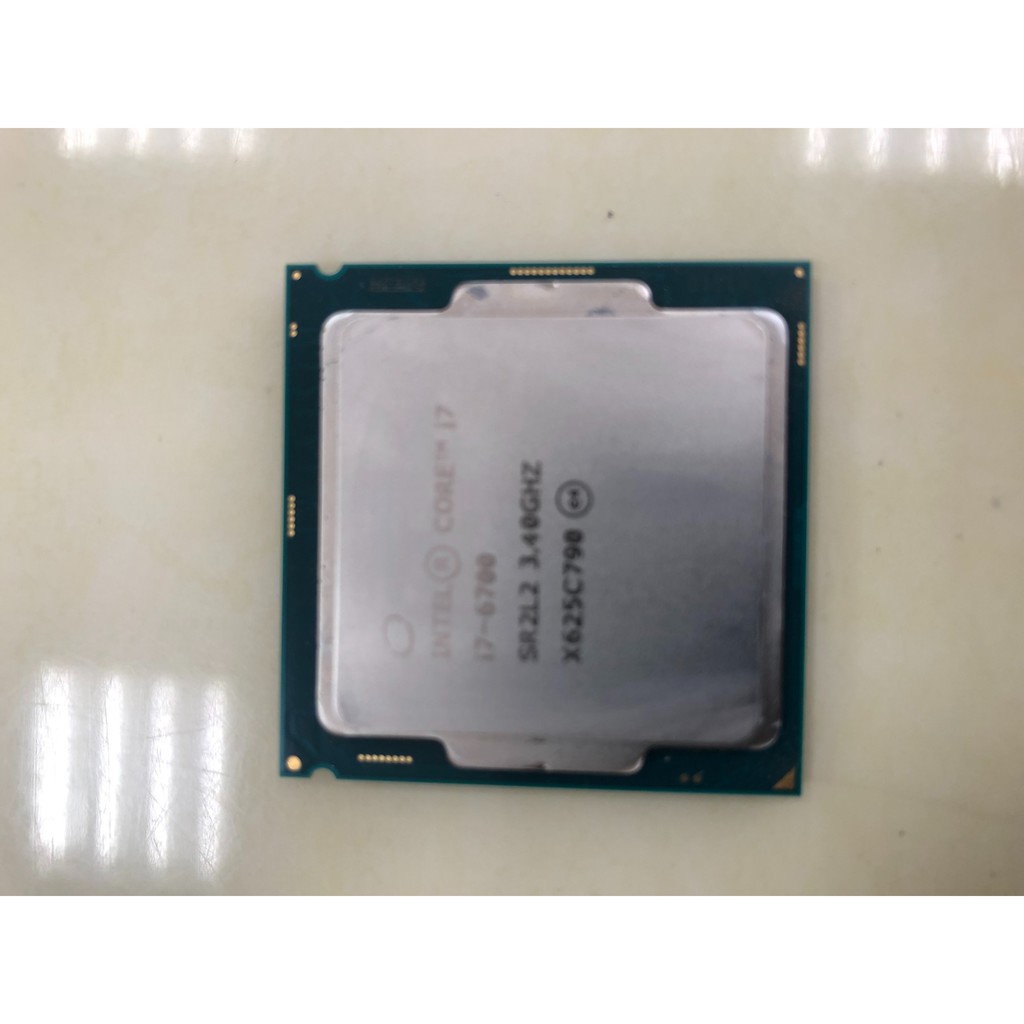 Intel 處理器 I7-6700