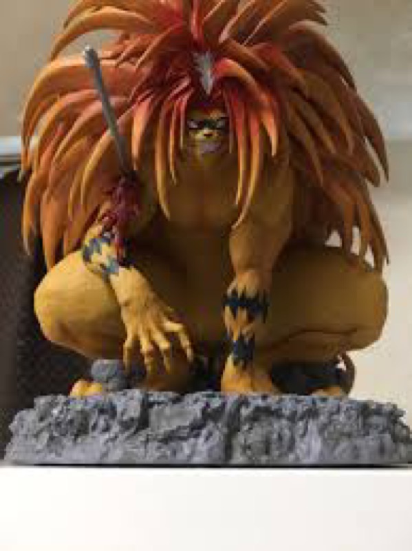 うしおととらとらフィギュア潮與虎特典模型 蝦皮購物