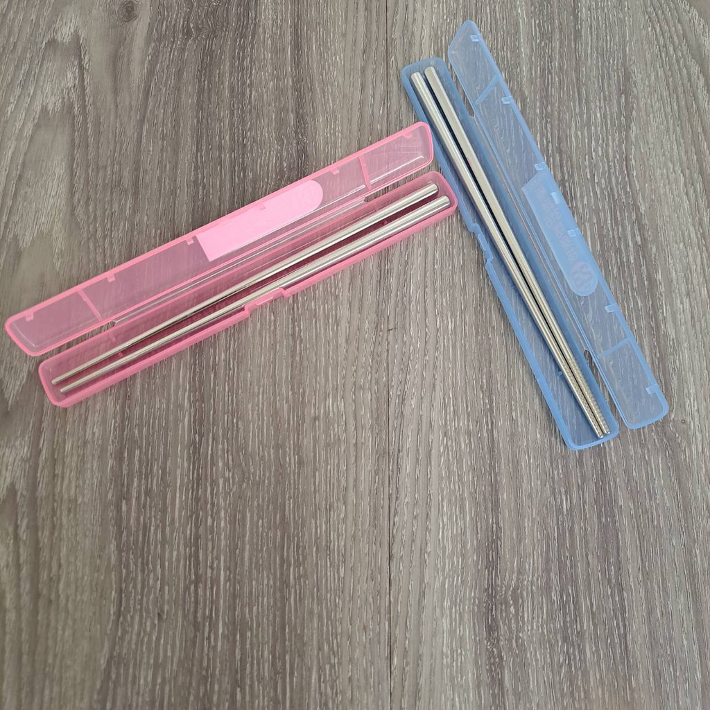 歐拉拉- 台灣製 PERFECT 理想牌 極緻 316不鏽鋼 隨身筷盒 隨身筷組 環保筷 筷盒 餐具組