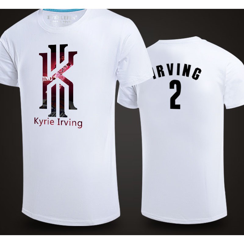 💖歐文Kyrie Irving厄文短袖純棉T恤上衣💖NBA球衣獨行俠隊運動圓領棉T衣服T-shirt男T女T籃球衣A1