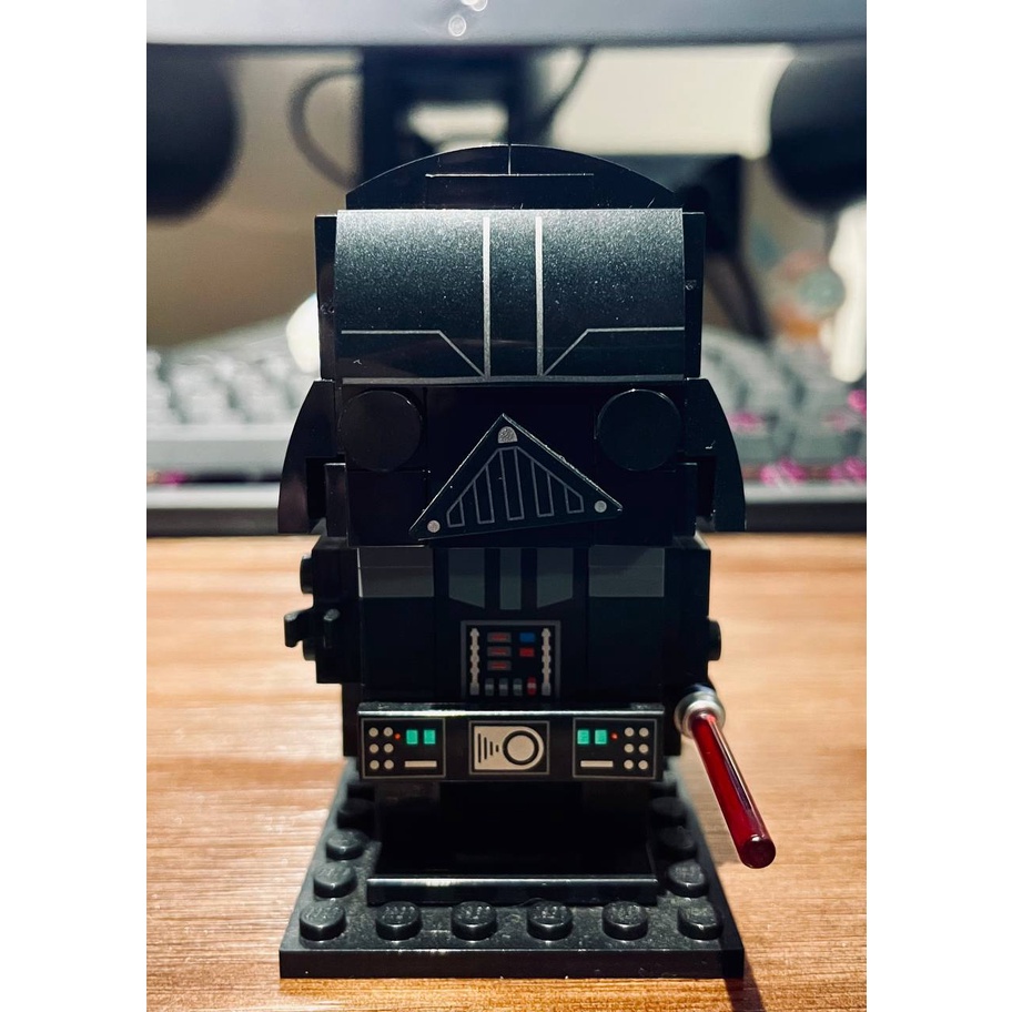 LEGO 41619 BrickHeadz  Darth Vader 黑武士 STARWARS 星際大戰