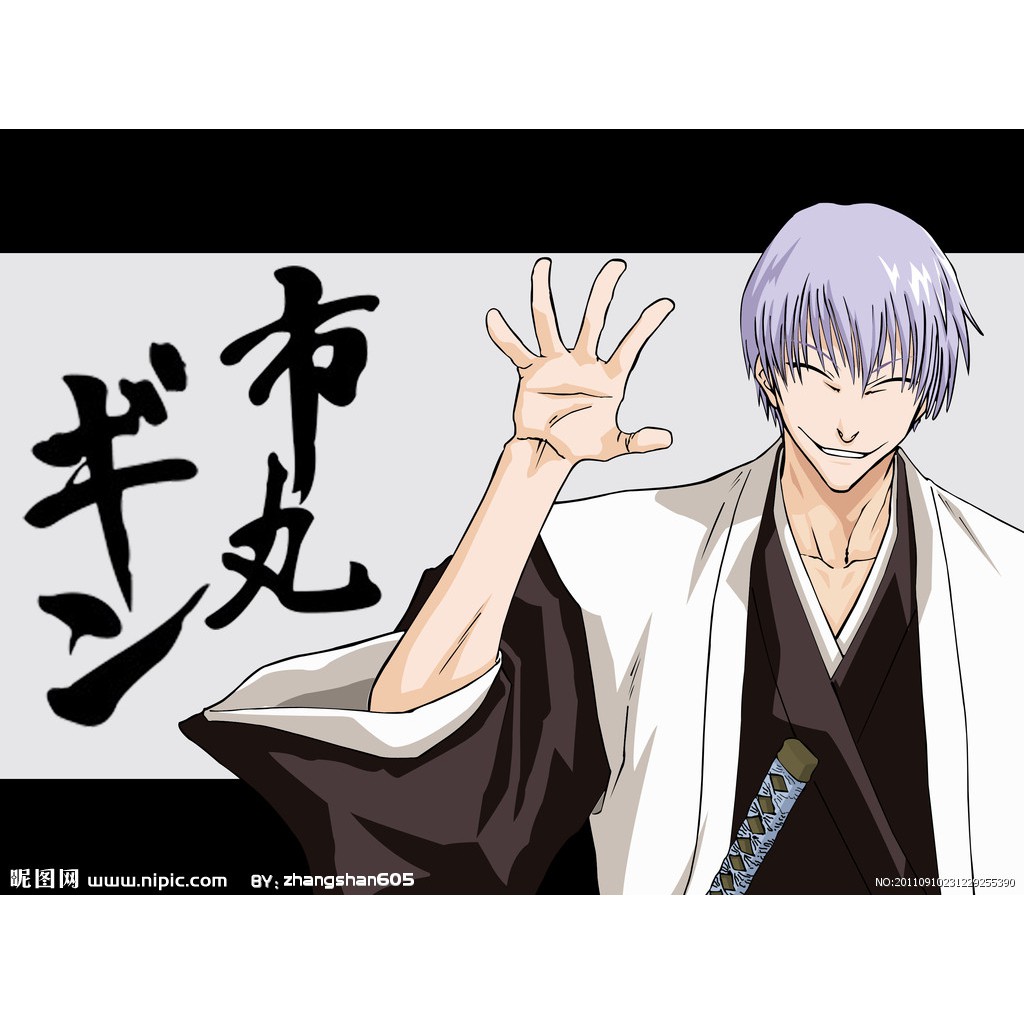 出租 Cos Cosplay 出租 Bleach 死神 三番隊 隊長 市丸銀 死霸裝 蝦皮購物
