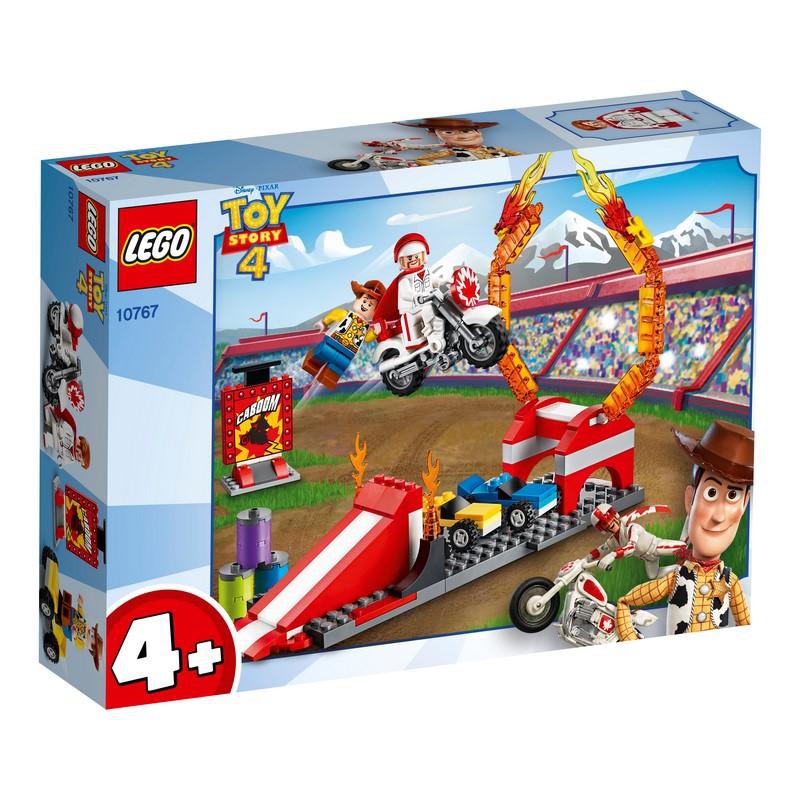 華泰玩具 卡布公爵的特技表演 LEGO 10767 樂高 積木 玩具總動員  Toy Story 4 (L10767)