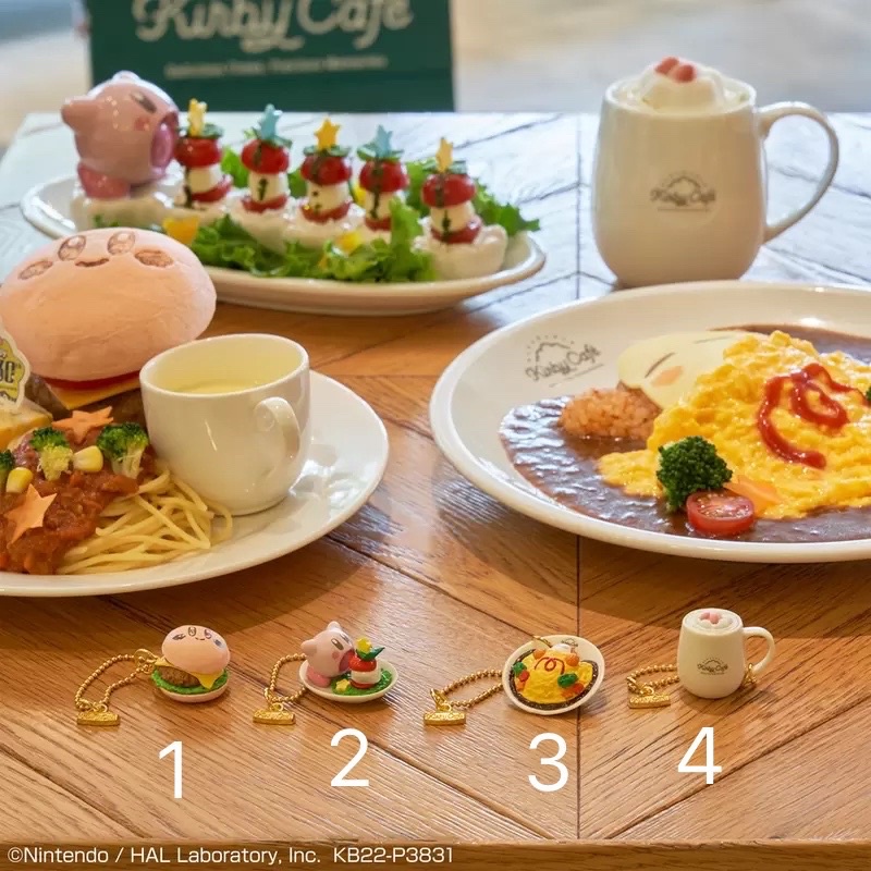 【一番賞】日版｜卡比之星 Kirby Café｜E、F、G賞