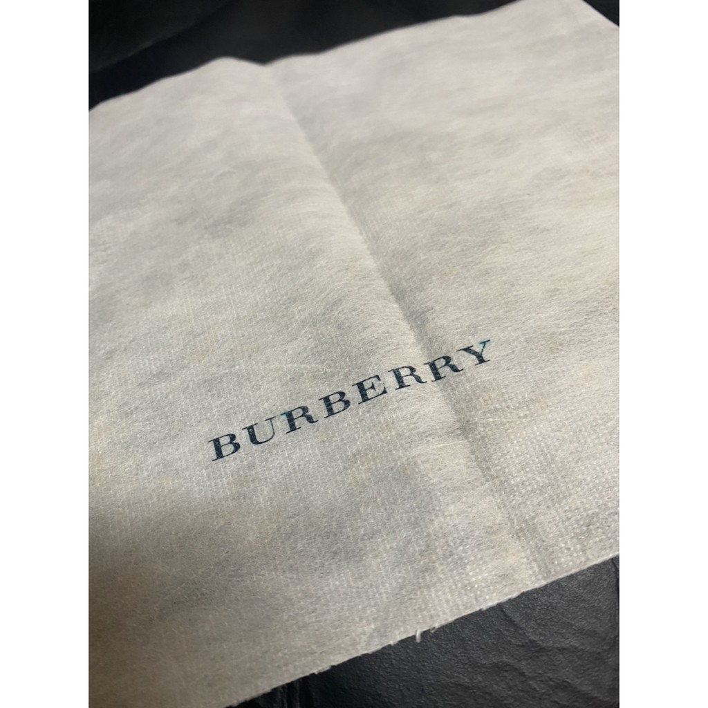 burberry 原廠防塵袋棉布袋包裝特價$198