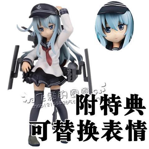 艦娘手辦雷電曉響手辦驅逐艦艦隊collection 動漫模型國產 蝦皮購物