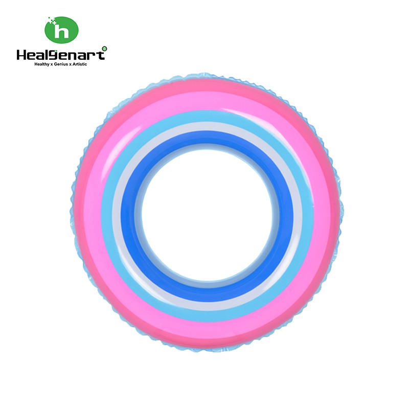【Healgenart】 環型彩色泳圈 泳圈  游泳 漂浮 出清商品不接受個人因素退換貨