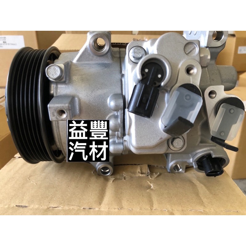 Toyota 豐田 ALTIS 08~13年 WISH 09~13年 副廠 全新 汽車冷氣壓縮機