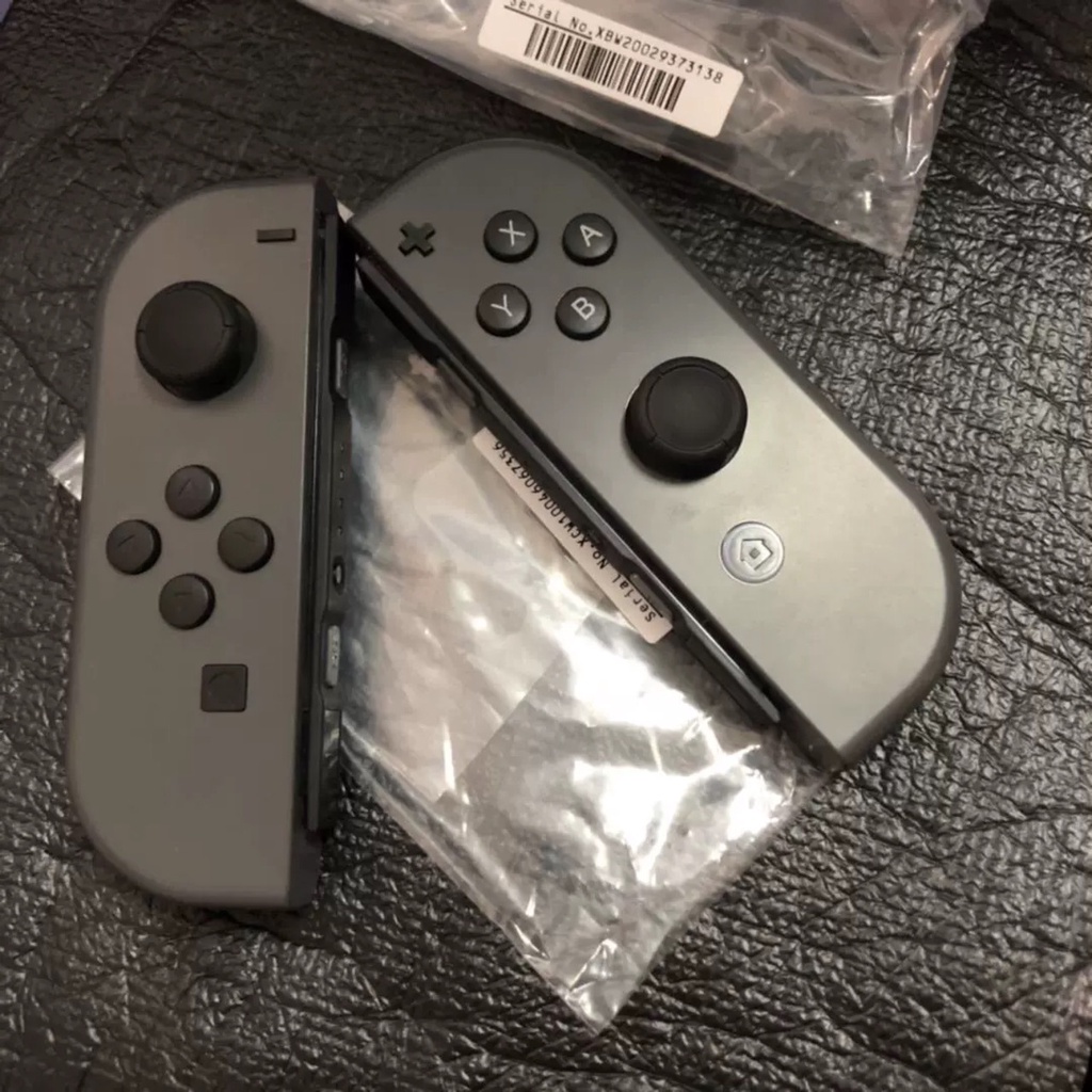 特價下殺 保證正版 joycon 鐵灰黑 把手 原裝 手把 原廠 joy-con 紅藍 紫橘 粉綠 藍黃 joy con