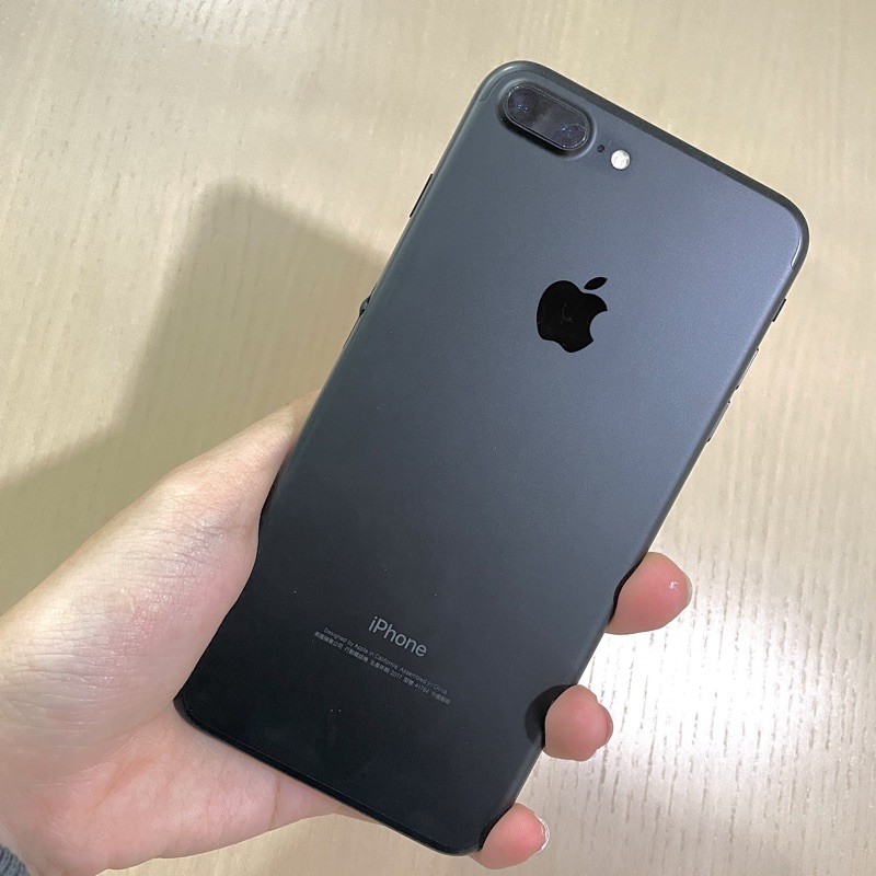 「二手自賣」iphone7plus128GB（附盒子）