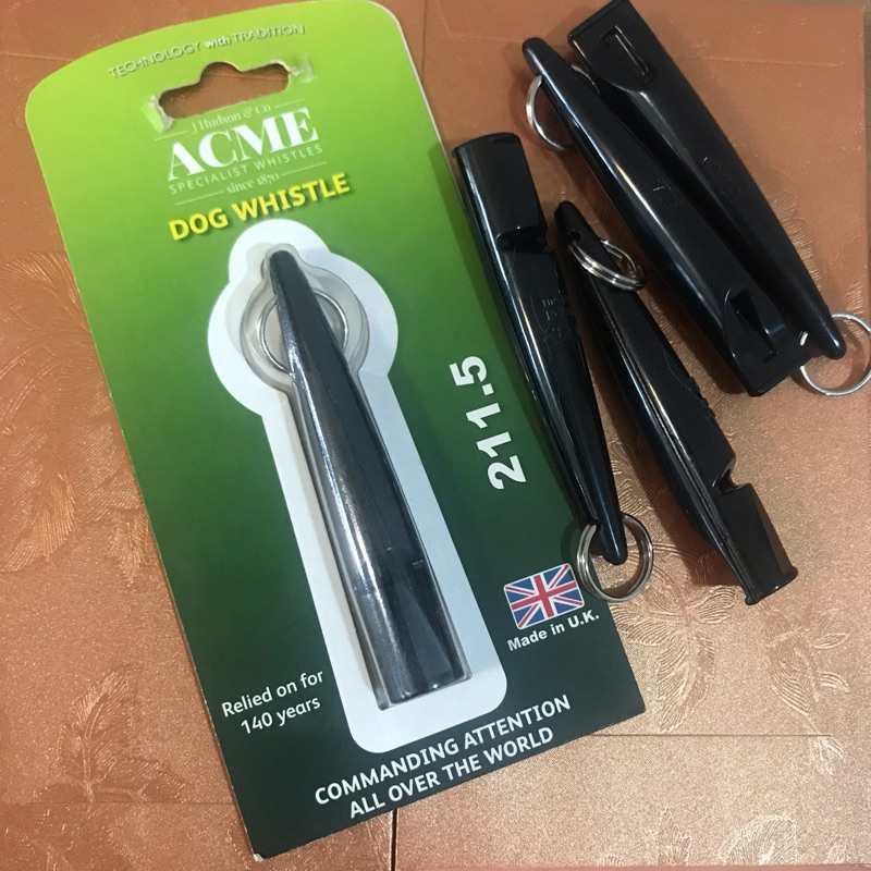 有現貨-英國品牌ACME Dog whistle狗狗喚回哨子