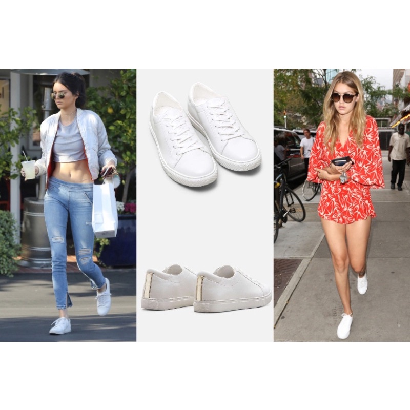 現貨‼️ 紐約小眾品牌 Kendall Jenner 凱特王妃也愛 真皮 Kenneth Cole 小白鞋