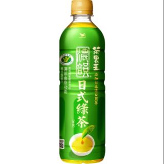茶裏王 濃韻日式綠茶600ml（超取最多7罐未滿100元不出貨）