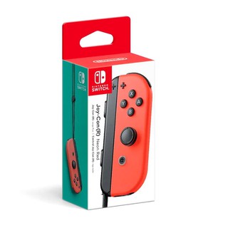 任天堂 SWITCH NS 原廠 JOYCON 單手 右手把 把手 控制器 紅色 電光紅 臺灣公司貨【臺中恐龍電玩】