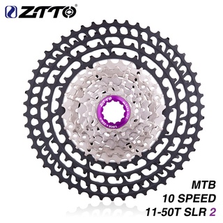 Ztto MTB Cogs 10 速 11-50T SLR2 飛輪 10s 自行車飛輪適用於 M7000 m6000 1