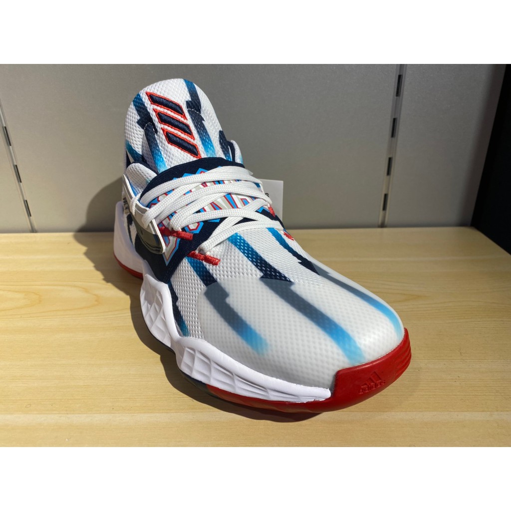 adidas Harden Vol. 4 GCA 籃球鞋 男 愛迪達 哈登 大鬍子 白藍 運動鞋 穿搭 FY0842