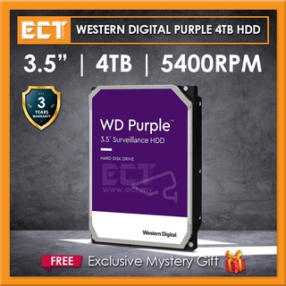 Western Digital WD Purple 4TB WD40EJRX / WD40PURZ 3.5 “5400R #9