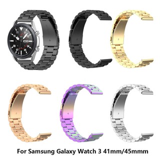 SAMSUNG 兼容三星 Galaxy Watch 3 41 毫米/45 毫米錶帶,三星 Galaxy Watch 3