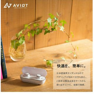 日本原裝AVIOT艾比奥TE-D01c 藍芽5.0 ipx7防水 真藍芽耳机 iPhone Android
