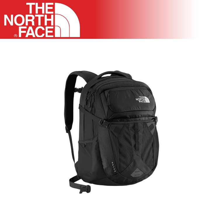 【The North Face 31L 15吋電腦背包 《黑》】出國/旅遊/休閒/悠遊山水