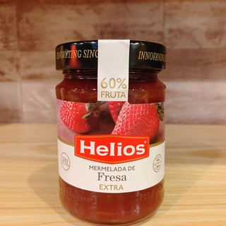 卡拉拉咖啡精品 Helios 西班牙 原裝 太陽 天然 草莓果醬 340g