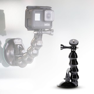 三重☆大人氣☆ 副廠 GoPro 小相機 軟管 吸盤 支架