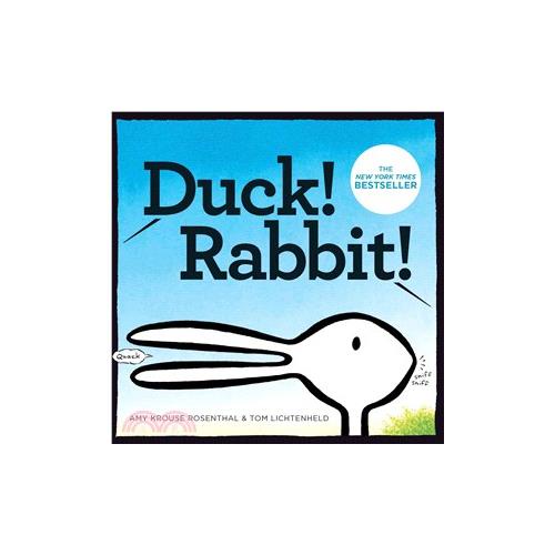 Duck! Rabbit! 是鴨子，還是兔子?硬頁趣味書