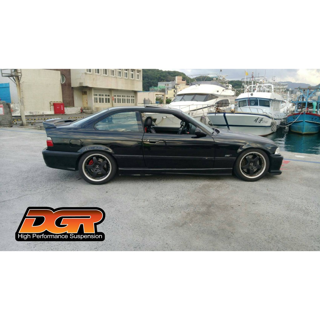 【 DGR 高低軟硬可調避震器 BMW E36  325 專用 】