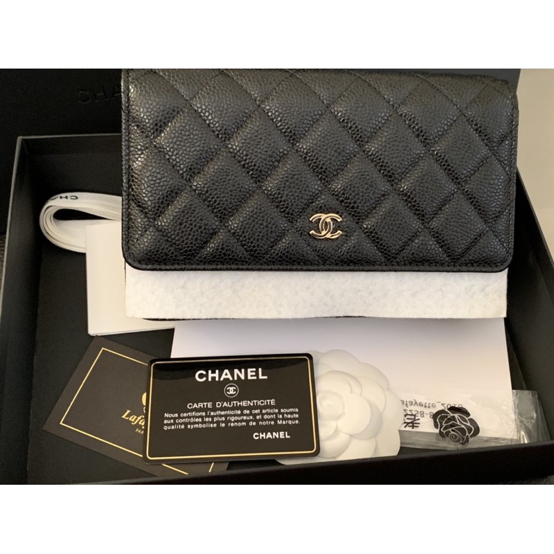 全新❤️CHANEL新款WOC（真品割愛）