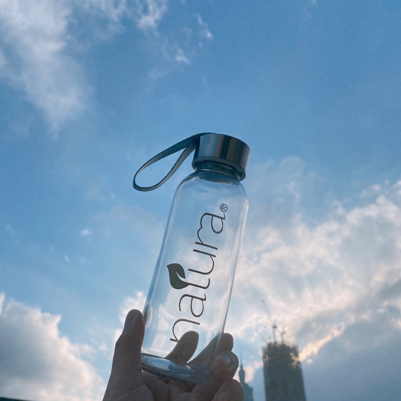 美國natura微礦氣泡水瓶 玻璃水瓶 玻璃瓶 水壺 氣泡水瓶