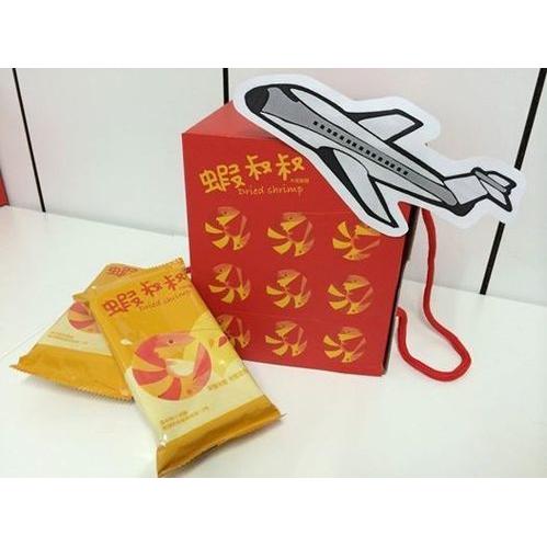 [代購商品]超人氣團購-蝦叔叔 大尾蝦酥 25gx10包/盒