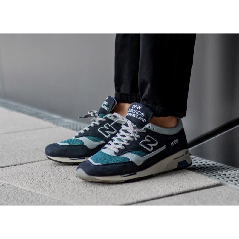 New Balance M1500 30週年 英國製 鋼鐵藍 麂皮 避震 潮流 慢跑 街頭 復古 老爹鞋 余文樂 限量