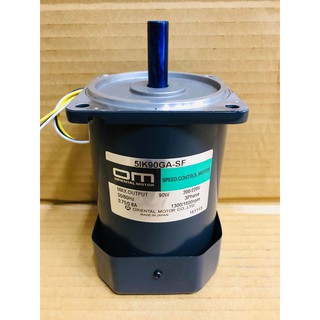 日本外匯東方馬達"整新品" 90W 三相220v 減速馬達-調速馬達-三相馬達-圓軸馬達-傳動馬達-皮帶傳動馬達-