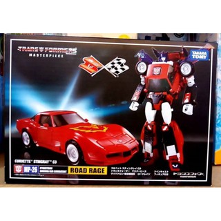 =海神坊=日本空運 TOMY TAKARA MP-26 變形金剛 博派 路火 火路怒 機器人 模型車 可動公仔人偶擺飾