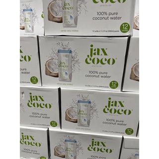 ［Costco 好市多代購］Jax Coco 100%椰子水