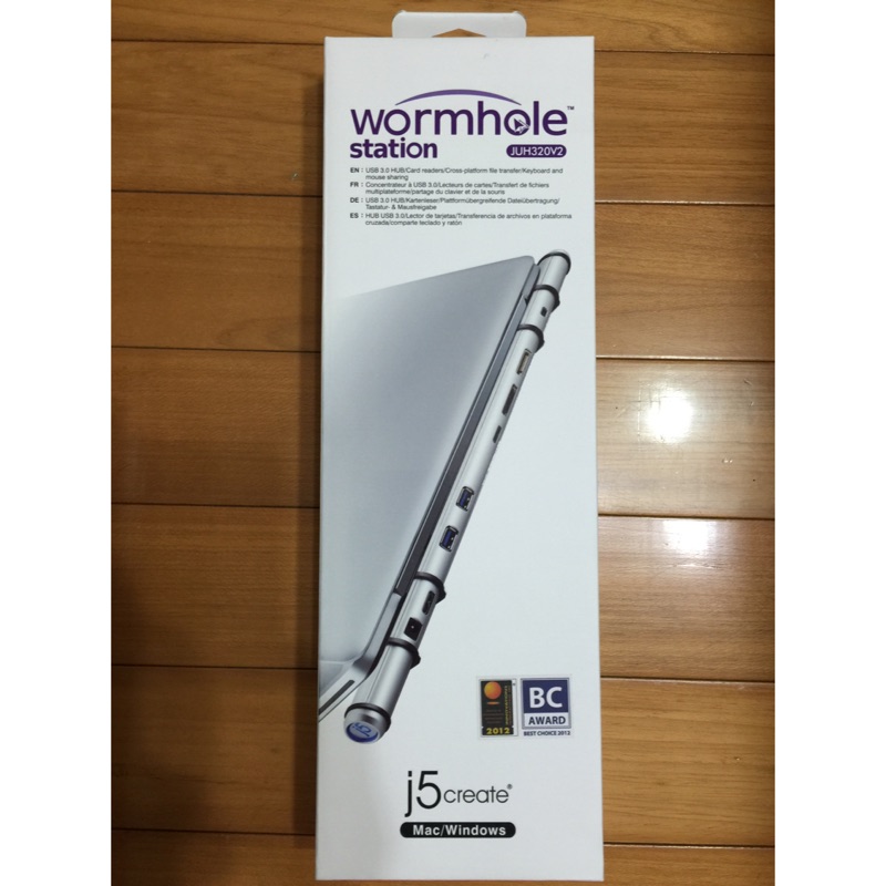 J5 create wormhole station usb 3.0 多功能筆電擴充基座