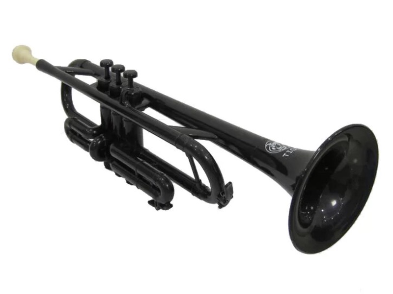 Tiger Pampet 塑膠小號 塑膠小喇叭 顏色限定 黑色限量版 售完為止 可加購金屬吹嘴 可以直接演奏