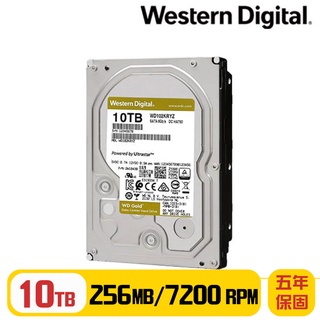 【WD】10TB 12TB 3.5吋 企業級硬碟 公司貨 企業碟 金標 硬碟 內接式硬碟 3.5吋Gold系列 企業級