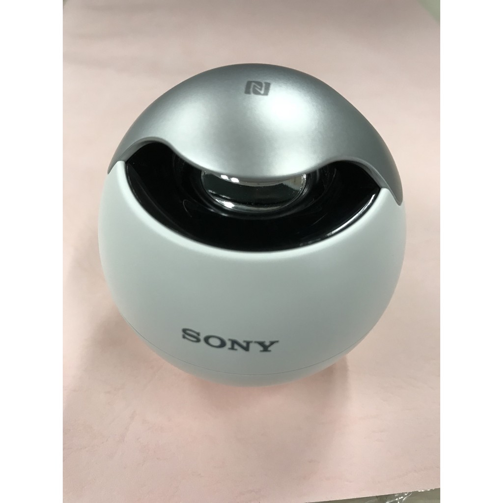 [出清] SONY SRS-BTV5 藍芽喇叭 無線藍牙音樂球(白色)